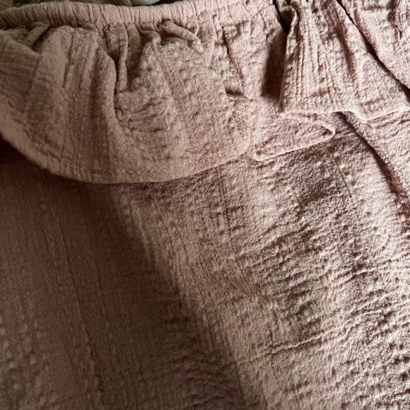 Pink Ruffle Tank Top - Picture 4 of 4